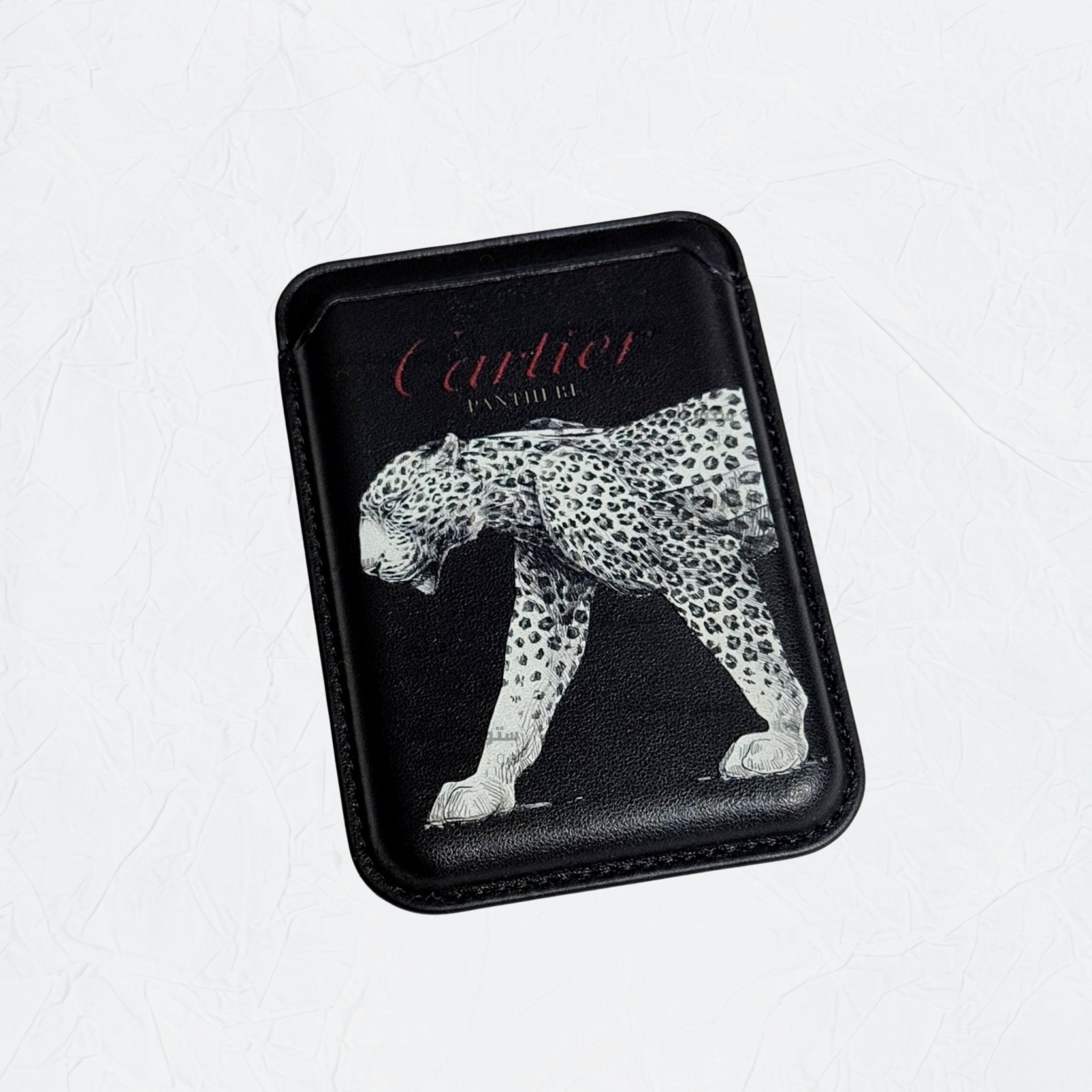 Magnetic Card Holder Cartier - 1